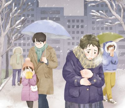 [건강소식 1월호]한파 대비 건강한 겨울나기 ‘한랭질환 예방수칙’